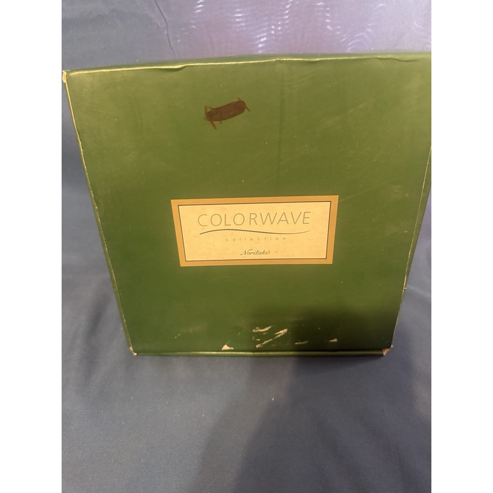 Noritake Colorwave Covered Clay Stoneware Casserole Dish 2 Qt NIB